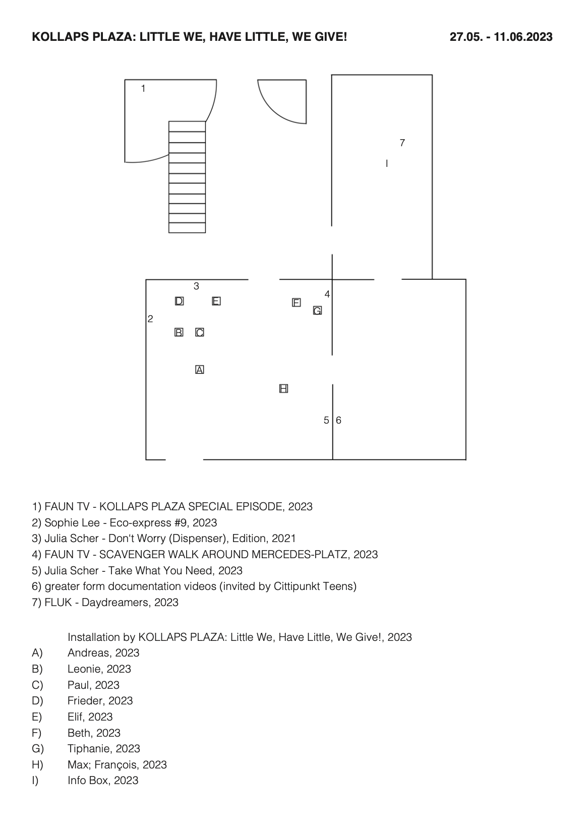 Floorplan